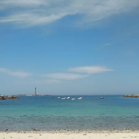 Διαμέρισμα Centre Bourg, Spacieux Duplex Classe 3 Etoiles, Plages A 5 Min Plouguerneau
