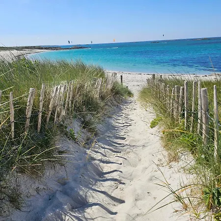 Centre Bourg, Spacieux Duplex Classe 3 Etoiles, Plages A 5 Min