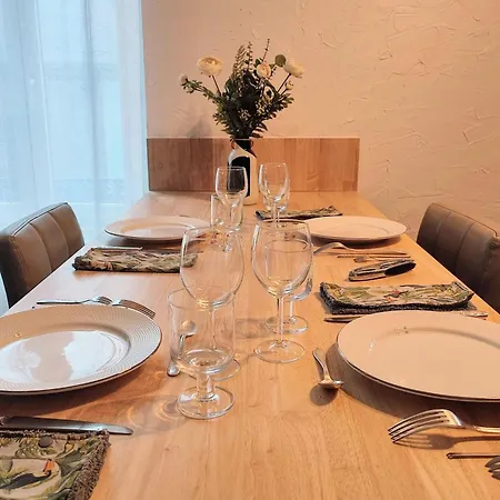 Apartment Centre Bourg, Spacieux Duplex Classe 3 Etoiles, Plages A 5 Min