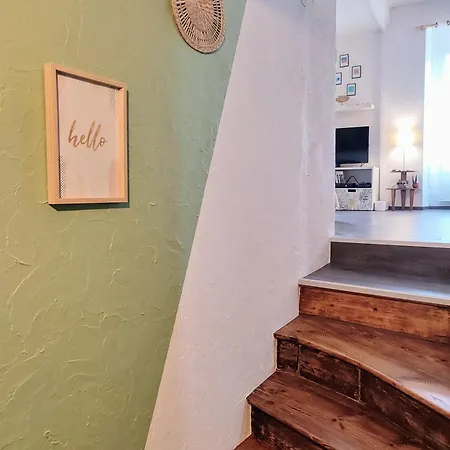 Centre Bourg, Spacieux Duplex Classe 3 Etoiles, Plages A 5 Min Apartment