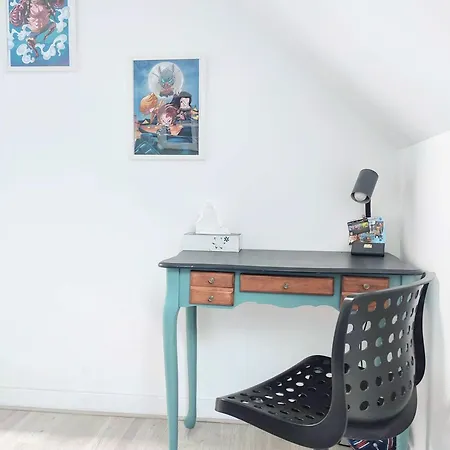 Centre Bourg, Spacieux Duplex Classe 3 Etoiles, Plages A 5 Min Plouguerneau