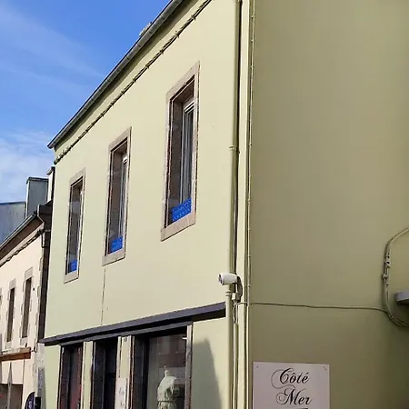 Centre Bourg, Spacieux Duplex Classe 3 Etoiles, Plages A 5 Min Plouguerneau
