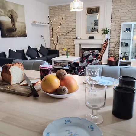 Apartment Centre Bourg, Spacieux Duplex Classe 3 Etoiles, Plages A 5 Min Plouguerneau